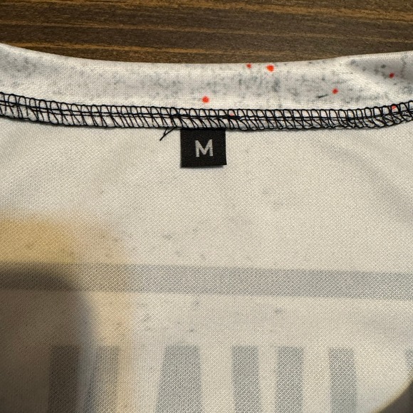 Sullivan King Jersey Mens size Medium Reckless rocks double Sided Graphic 2022 - Picture 5 of 12